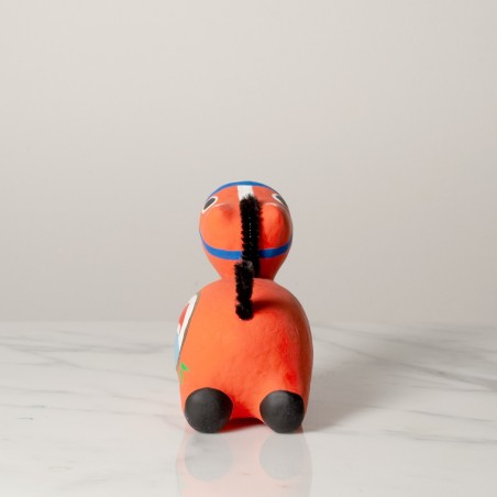 LE PETIT CHEVAL ROUGE