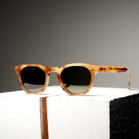 0156 BIO SUNGLASSES - Glasses in organic acetate handmade in France
