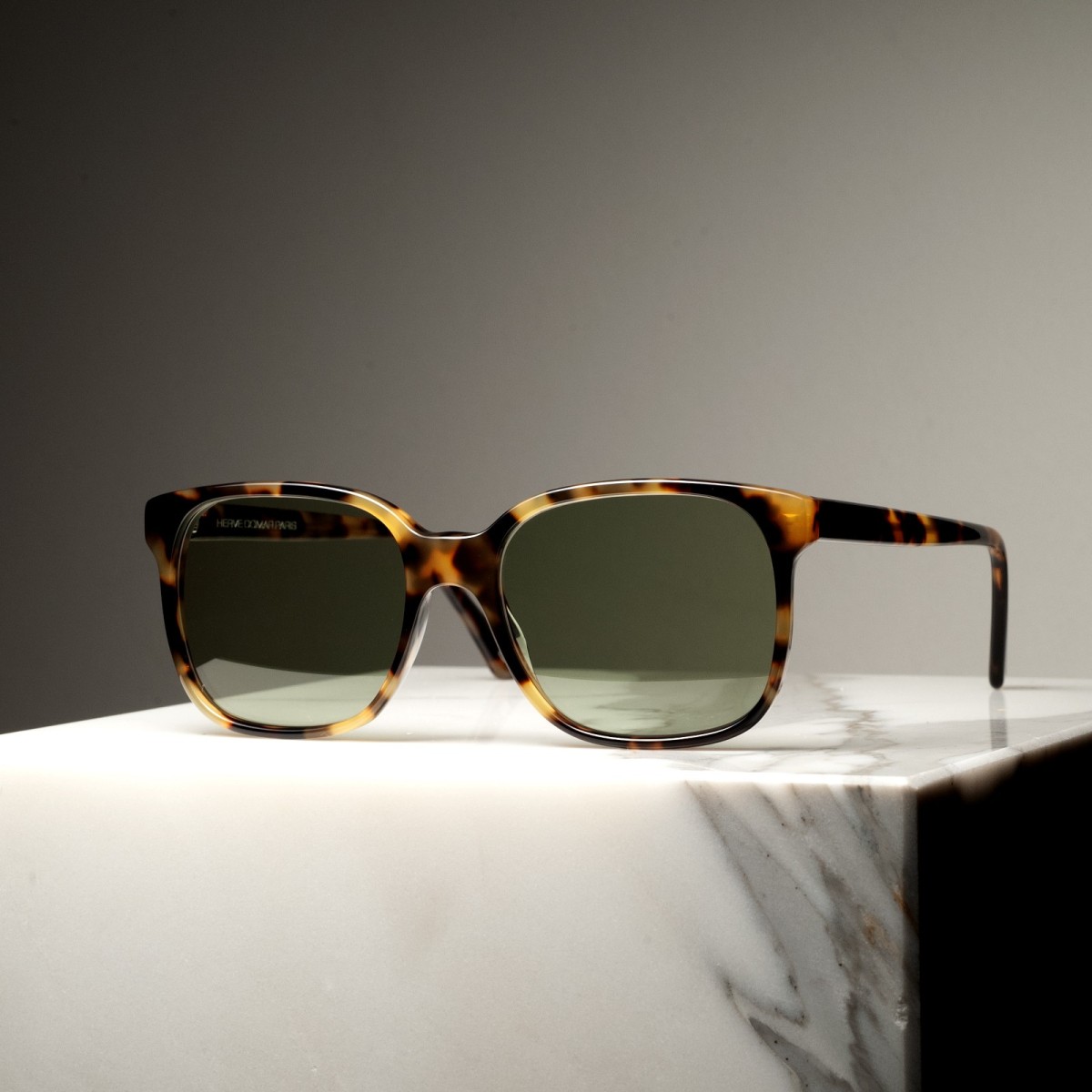 0158 SOLAIRE - Lunettes en acétate fabriquées à la main en France