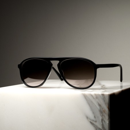 0159 SUNGLASSES - Glasses in acetate handmade in France