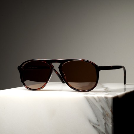 0159 SUNGLASSES - Glasses in acetate handmade in France