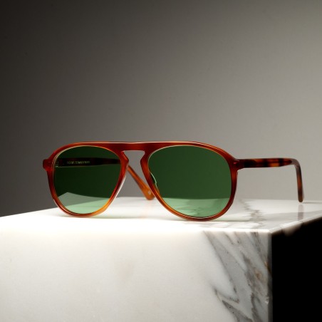 0159 SUNGLASSES - Glasses in acetate handmade in France