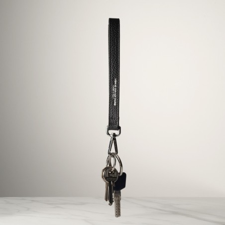 DRAGONNE - Keyring in leather handcrafted in Italy