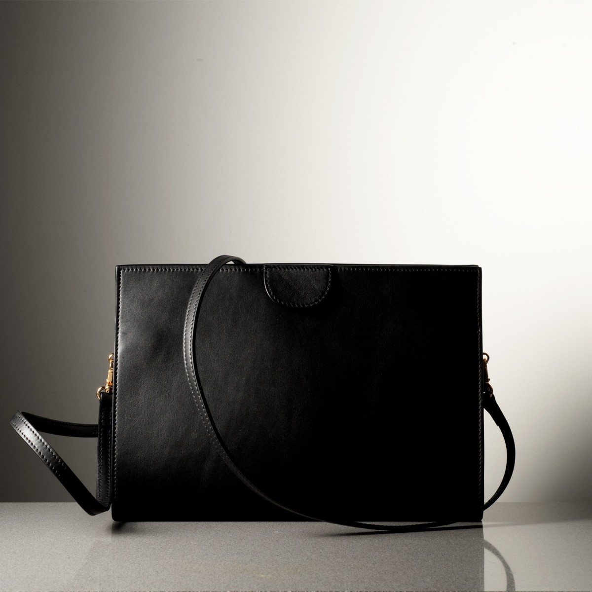 BARBARA CUIR - Sac en cuir de veau fabriqué à la main en Italie