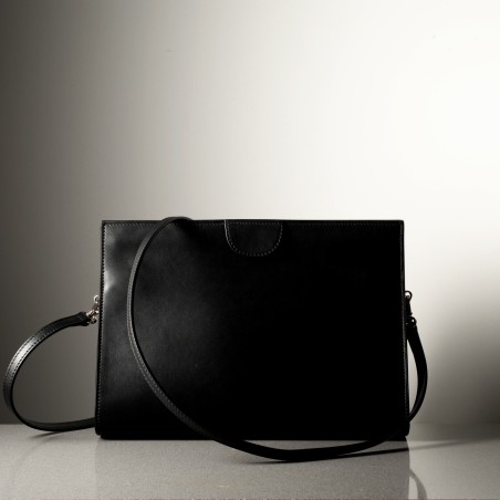 BARBARA CUIR - Sac en cuir de veau fabriqué à la main en Italie