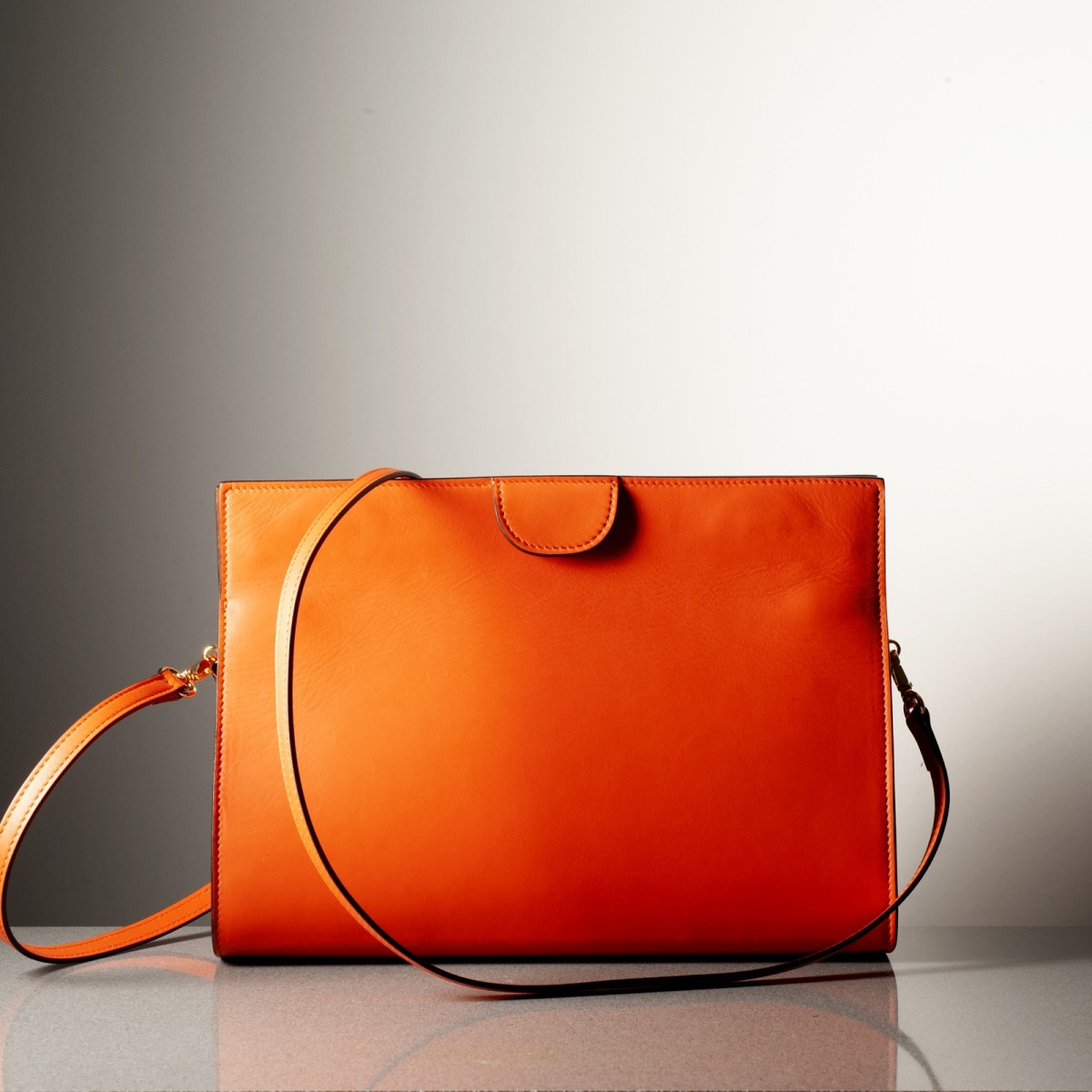 BARBARA CUIR - Sac en cuir de veau fabriqué à la main en Italie