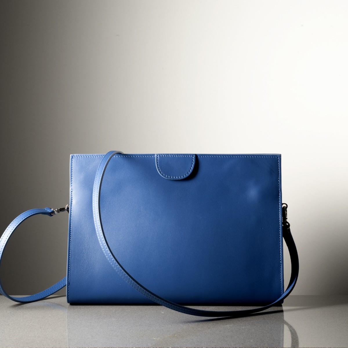 BARBARA CUIR - Sac en cuir de veau fabriqué à la main en Italie