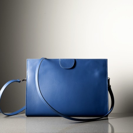 BARBARA CUIR - Sac en cuir de veau fabriqué à la main en Italie