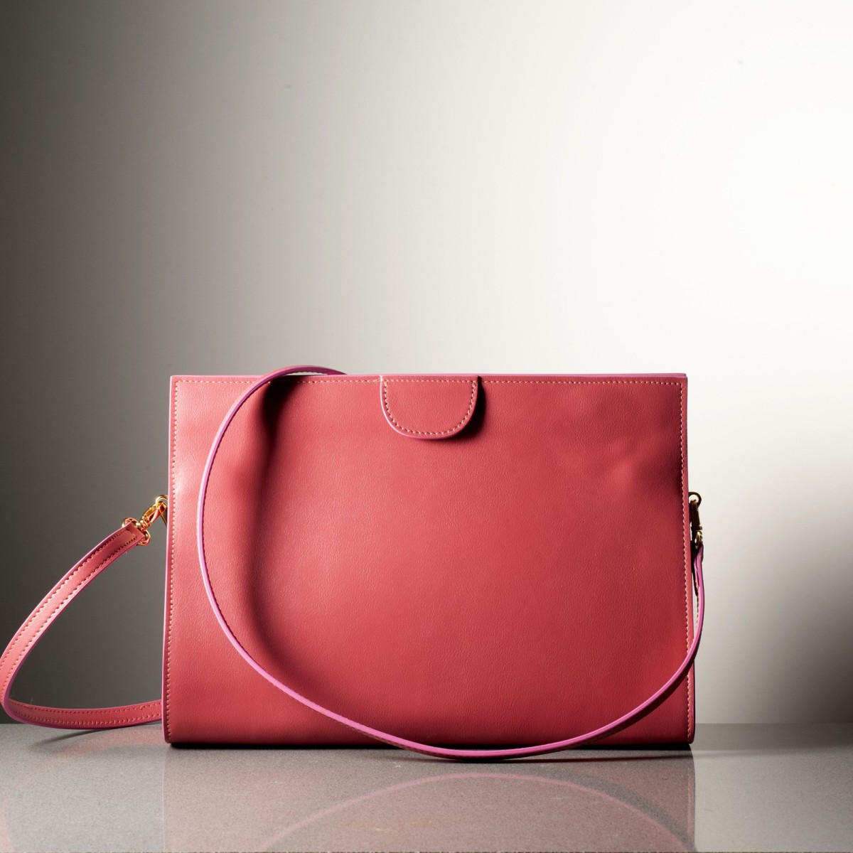 BARBARA CUIR - Sac en cuir de veau fabriqué à la main en Italie