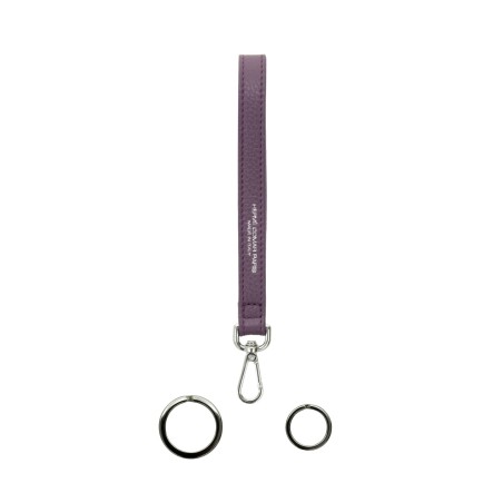 Dragonne - Porte-clés en cuir fabriqué à la main en Italie