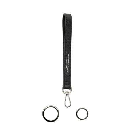 Dragonne - Porte-clés en cuir fabriqué à la main en Italie