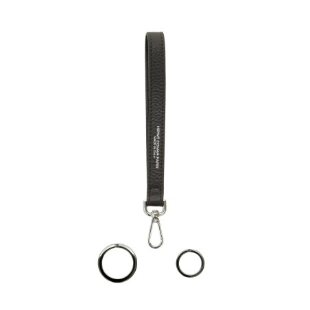 Dragonne - Porte-clés en cuir fabriqué à la main en Italie