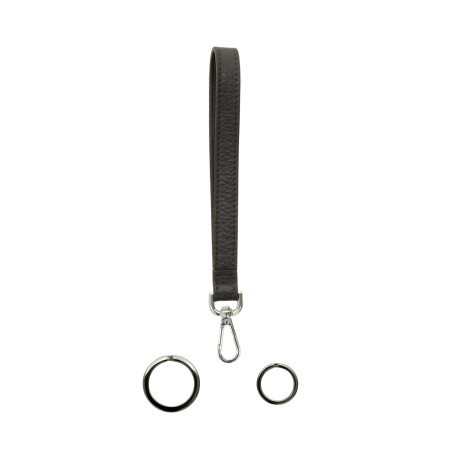 Dragonne - Porte-clés en cuir fabriqué à la main en Italie