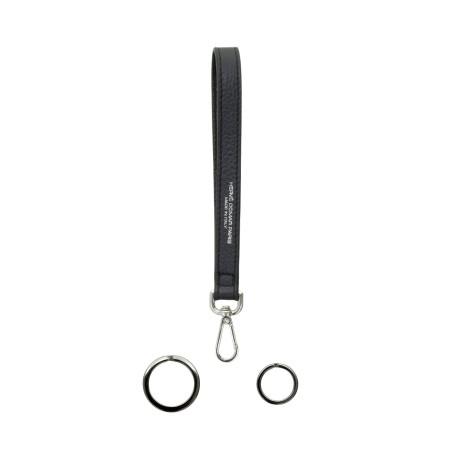 Dragonne - Porte-clés en cuir fabriqué à la main en Italie