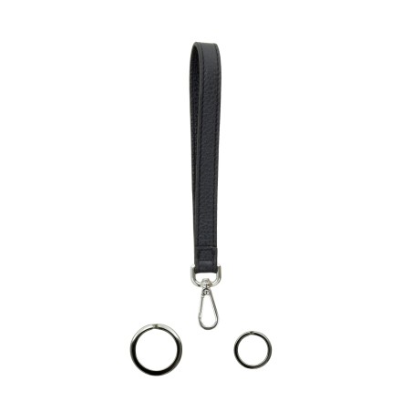 Dragonne - Porte-clés en cuir fabriqué à la main en Italie