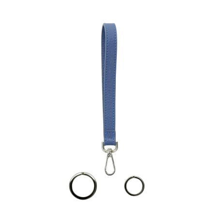 Dragonne - Porte-clés en cuir fabriqué à la main en Italie