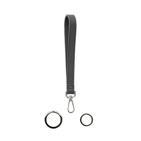 Dragonne - Porte-clés en cuir fabriqué à la main en Italie