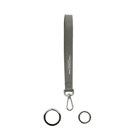 Dragonne - Porte-clés en cuir fabriqué à la main en Italie