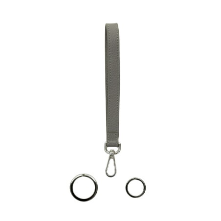 Dragonne - Porte-clés en cuir fabriqué à la main en Italie