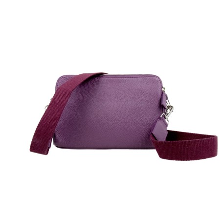 MARTINA - Small bull calf leather bag handmade in Italy