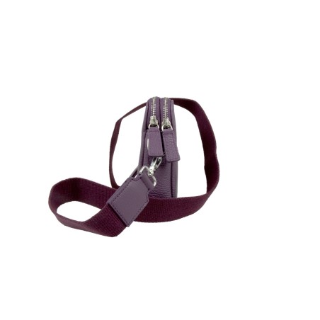 MARTINA - Small bull calf leather bag handmade in Italy