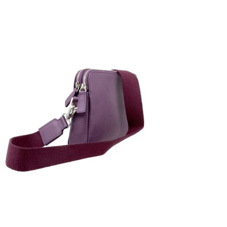 MARTINA - Small bull calf leather bag handmade in Italy