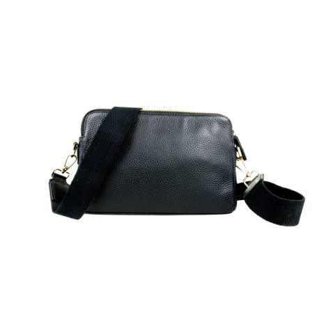 MARTINA - Small bull calf leather bag handmade in Italy