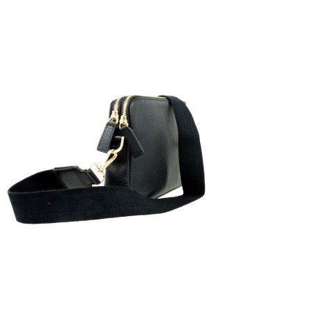 MARTINA - Small bull calf leather bag handmade in Italy