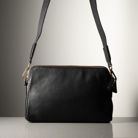MARTINA - Small bull calf leather bag handmade in Italy