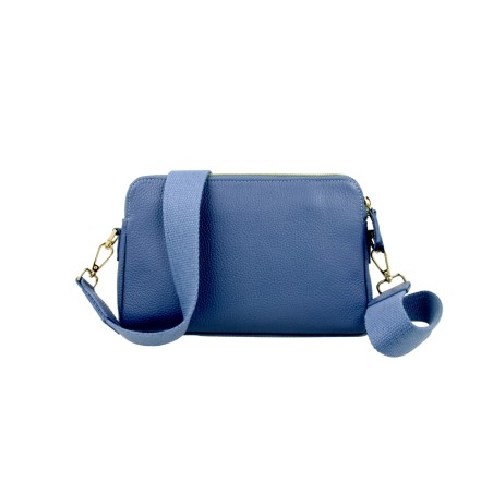 MARTINA - Small bull calf leather bag handmade in Italy