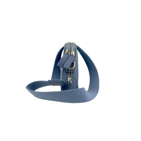 MARTINA - Small bull calf leather bag handmade in Italy