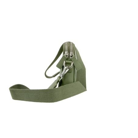 MARTINA - Small bull calf leather bag handmade in Italy