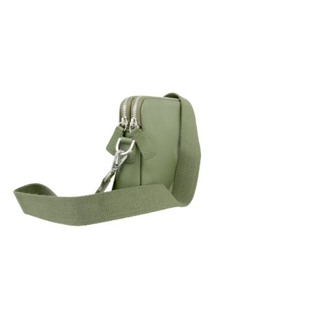 MARTINA - Small bull calf leather bag handmade in Italy