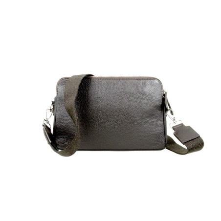MARTINA - Small bull calf leather bag handmade in Italy