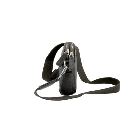 MARTINA - Small bull calf leather bag handmade in Italy