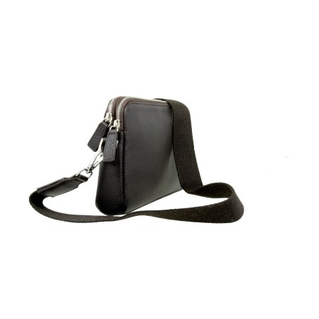 MARTINA - Small bull calf leather bag handmade in Italy
