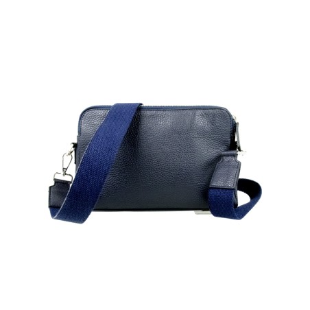 MARTINA - Small bull calf leather bag handmade in Italy