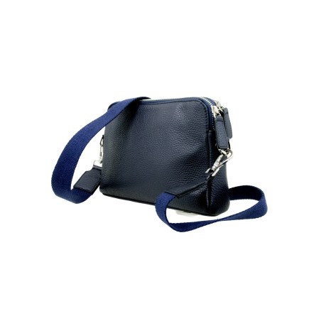 MARTINA - Small bull calf leather bag handmade in Italy