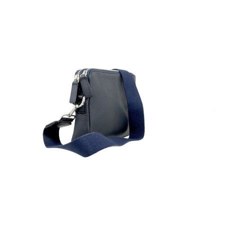 MARTINA - Small bull calf leather bag handmade in Italy