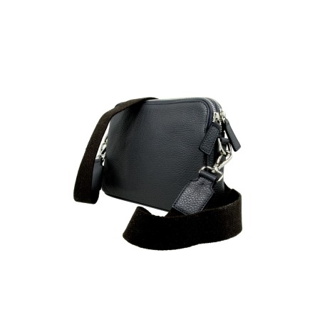 MARTINA - Small bull calf leather bag handmade in Italy