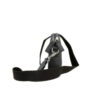 MARTINA - Small bull calf leather bag handmade in Italy