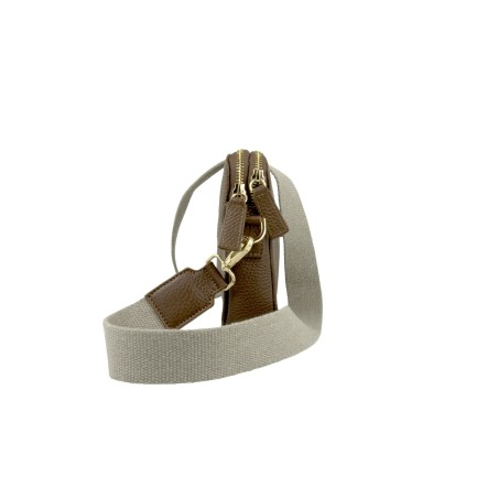 MARTINA - Small bull calf leather bag handmade in Italy