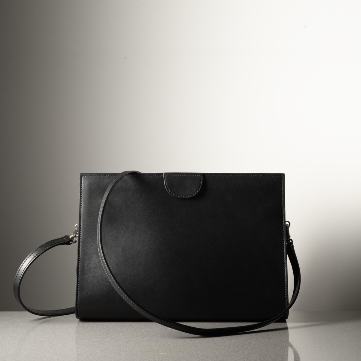 BARBARA CUIR - Sac en cuir de veau fabriqué à la main en Italie