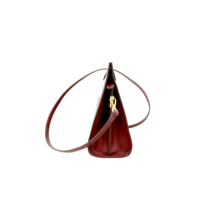 BARBARA CUIR - Sac en cuir de veau fabriqué à la main en Italie