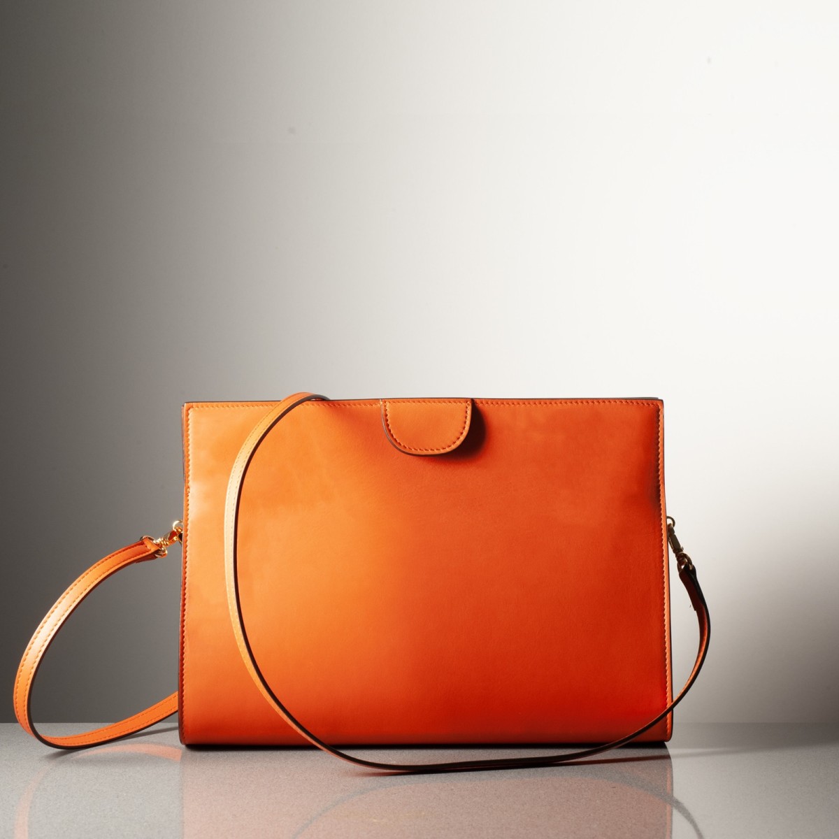 BARBARA CUIR - Sac en cuir de veau fabriqué à la main en Italie