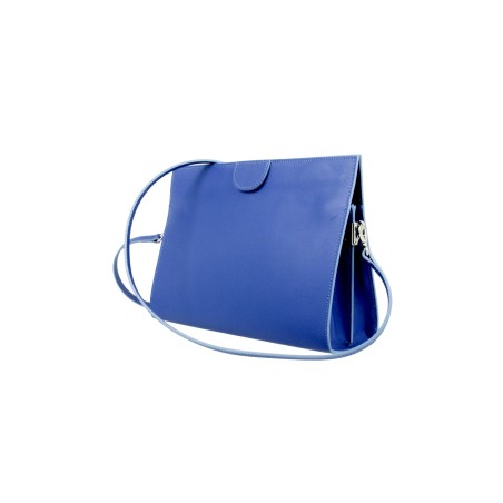 BARBARA CUIR - Sac en cuir de veau fabriqué à la main en Italie