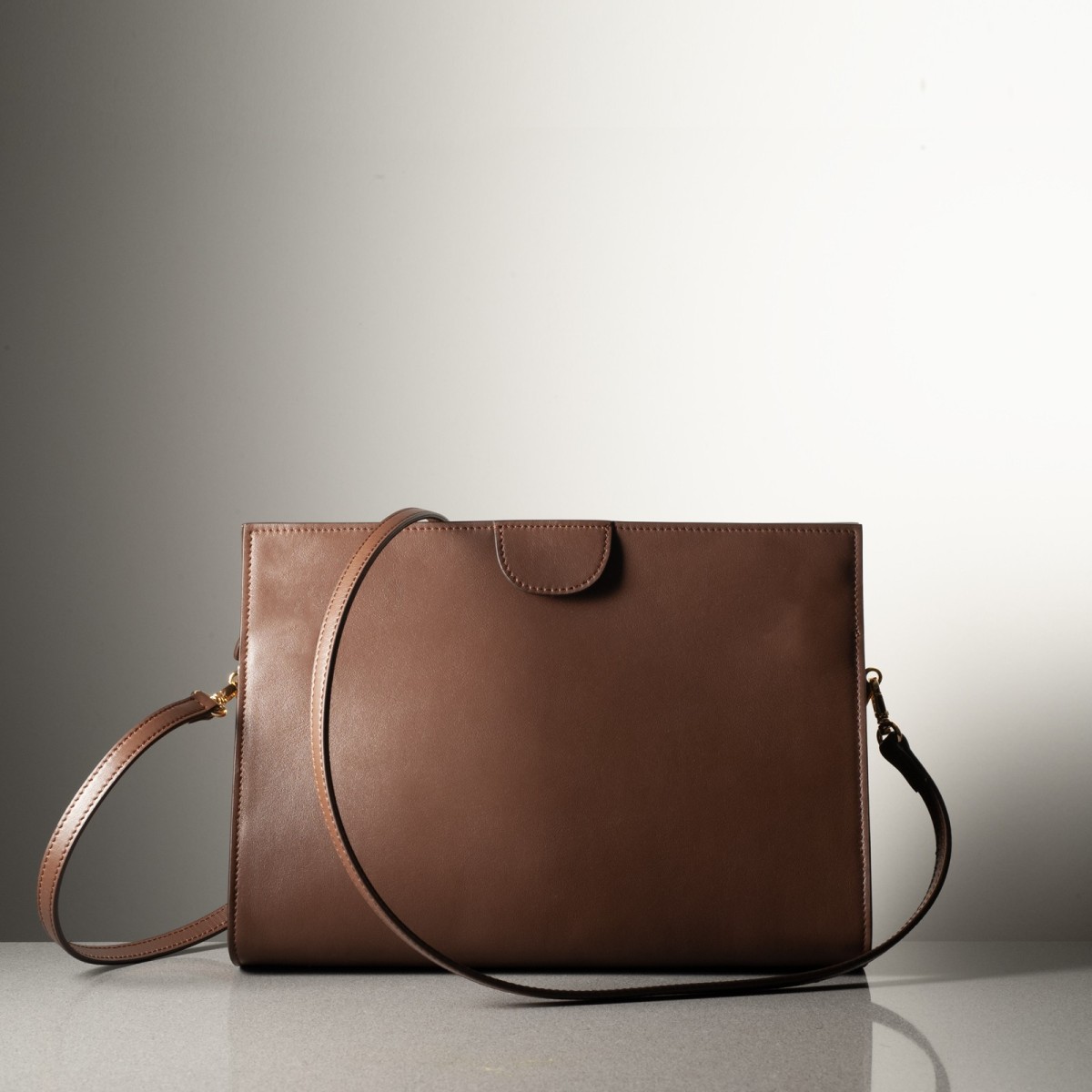 BARBARA CUIR - Sac en cuir de veau fabriqué à la main en Italie