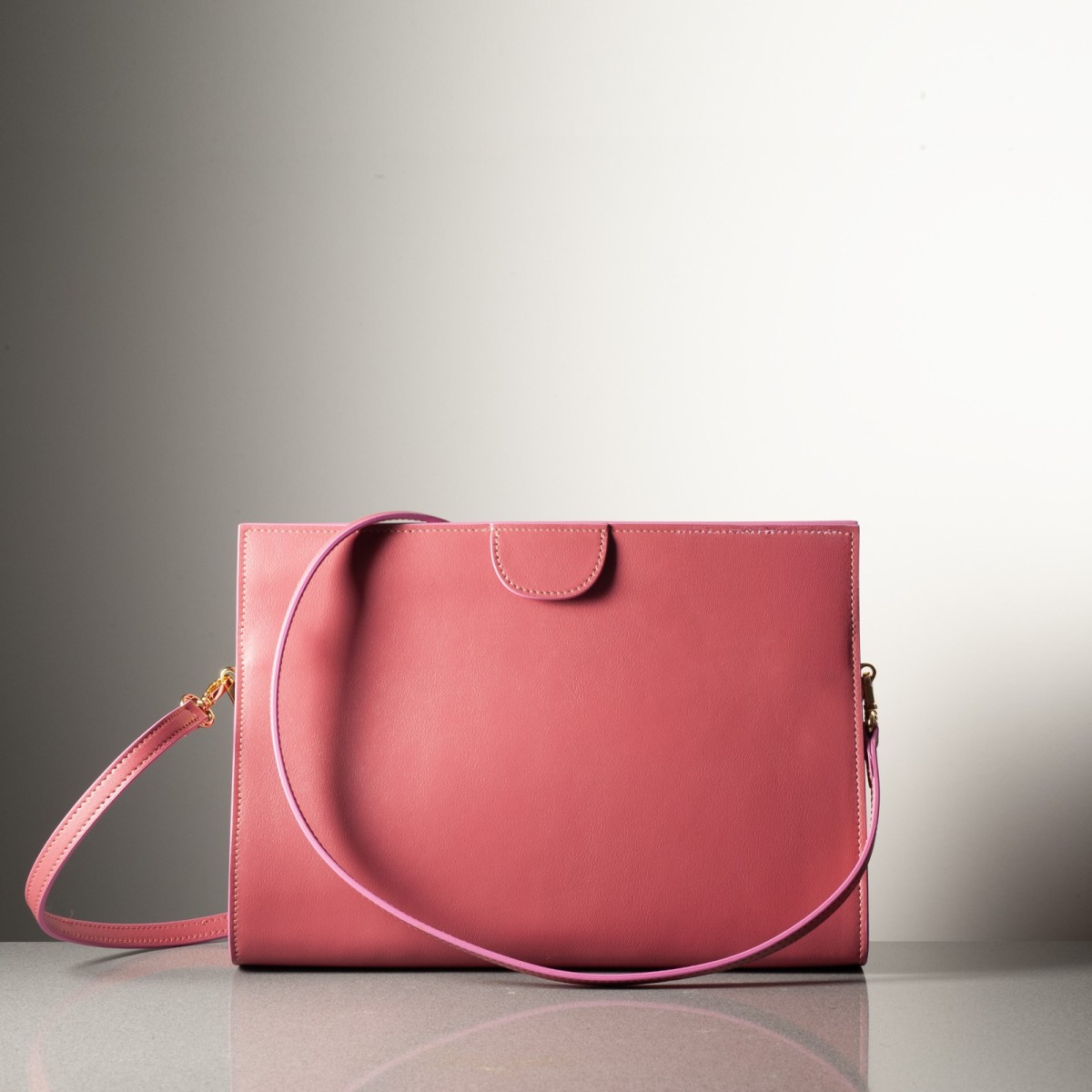 BARBARA CUIR - Sac en cuir de veau fabriqué à la main en Italie