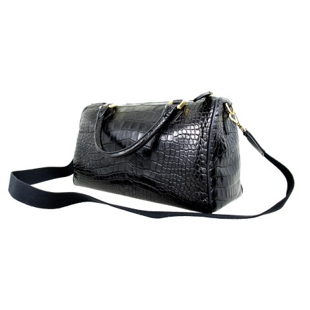 BB CROCODILE - Crocodile leather bag, handmade in Italy