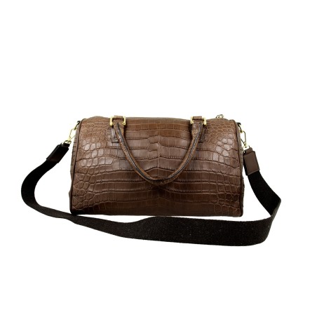BB CROCODILE - Crocodile leather bag, handmade in Italy